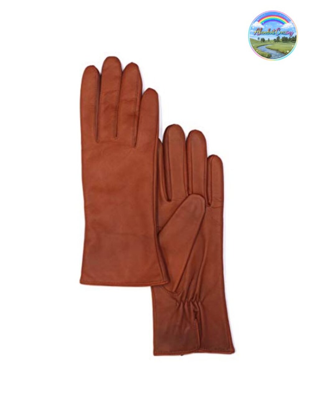 Nappa Lambskin Leather Gloves Cashmere Lined Warm Soft Winter